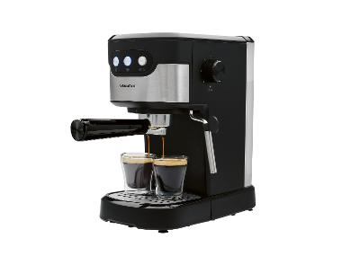 SILVERCREST® Machine à expresso avec porte-filtre »SEMB 1100 B1«