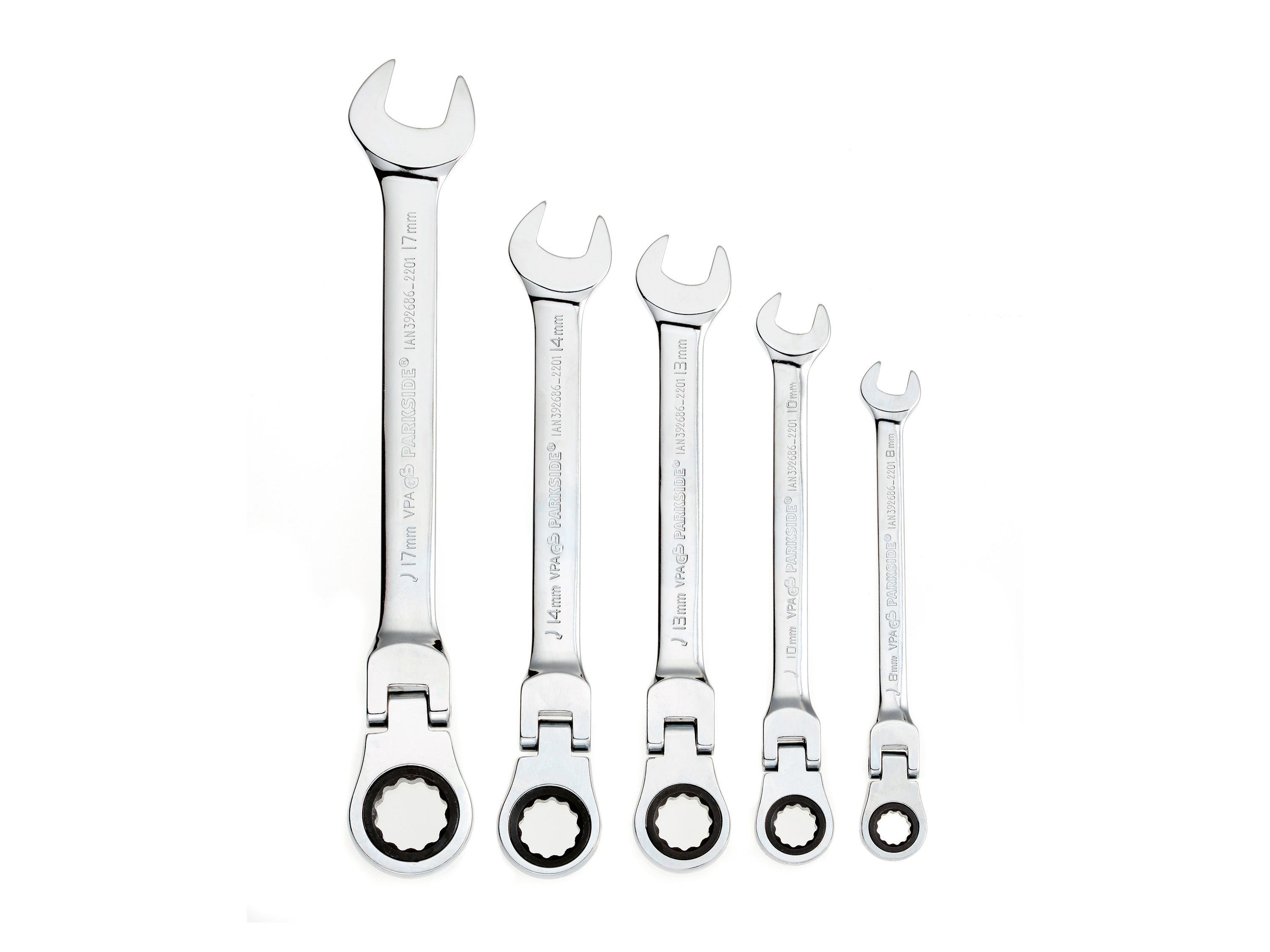 Steek- en ringsleutelset PARKSIDE®