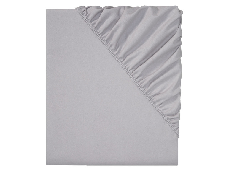 Ga naar volledige schermweergave: LIVARNO home Flanellen hoeslaken, 180-200 x 200 cm - afbeelding 4