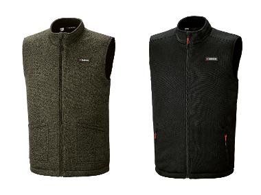 PARKSIDE® Gilet en maille polaire pour hommes
