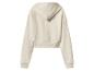 Sweat à capuche beige, dos