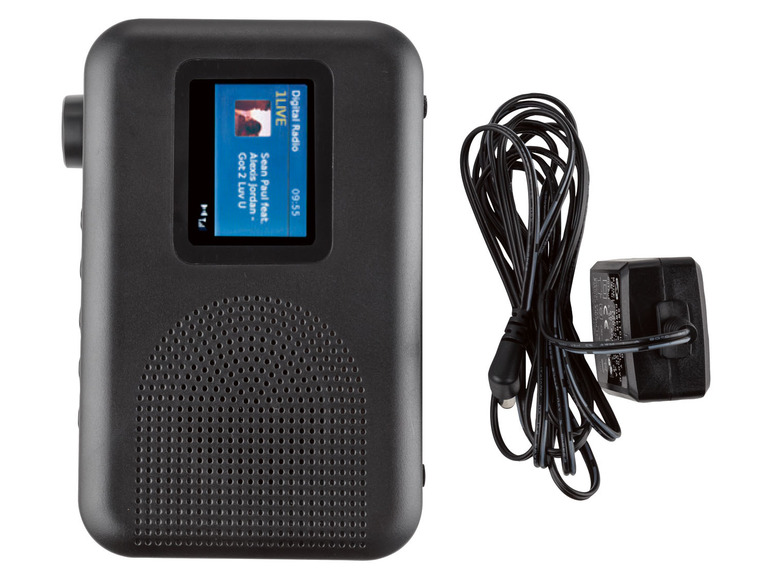 Aller en mode plein écran SILVERCREST® Radio DAB+ avec fonction d'alarme - Photo 11