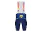 Cuissard Santini bleu marine avec logo Lidl.
