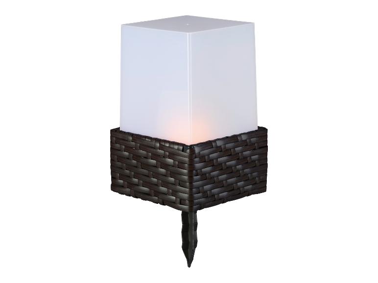 Ga naar volledige schermweergave: Ledsolarlamp rotan LIVARNO home - afbeelding 10