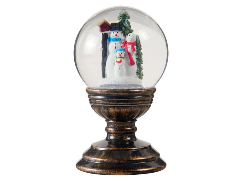 Ga naar volledige schermweergave: LIVARNO home Ledlantaarn of ledlamp met sneeuwbol - afbeelding 10
