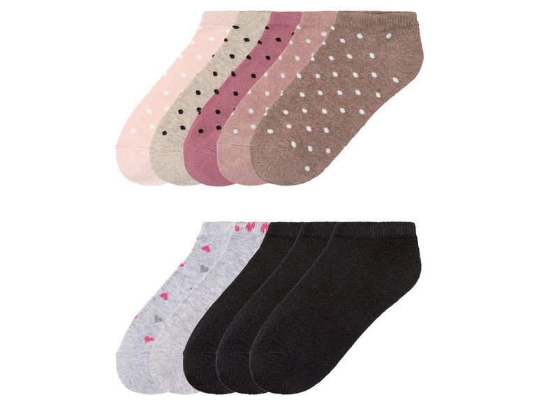 Ga naar volledige schermweergave: pepperts!® Set van 5 paar sneakersokken van een katoenmix - afbeelding 1