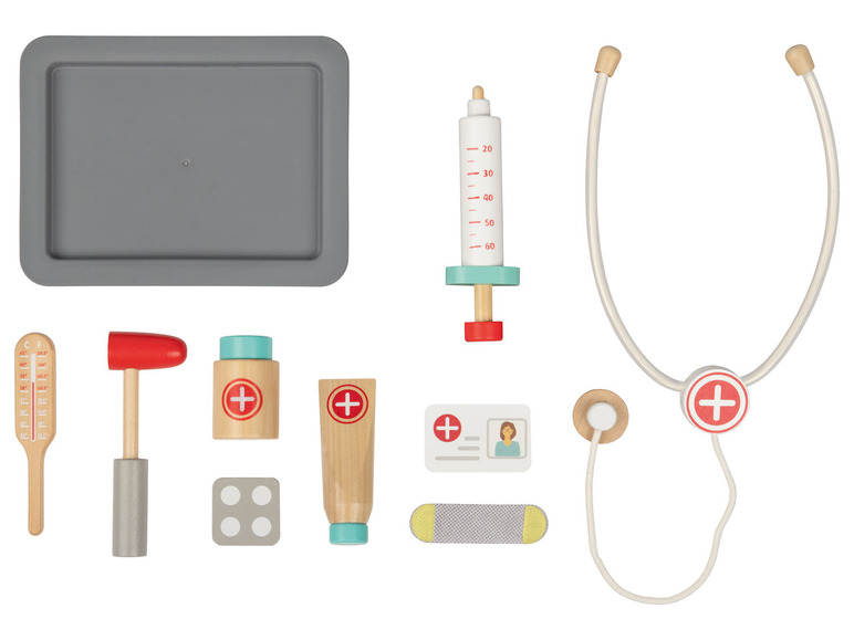 Aller en mode plein écran Playtive Cabinet médical en bois - Photo 12