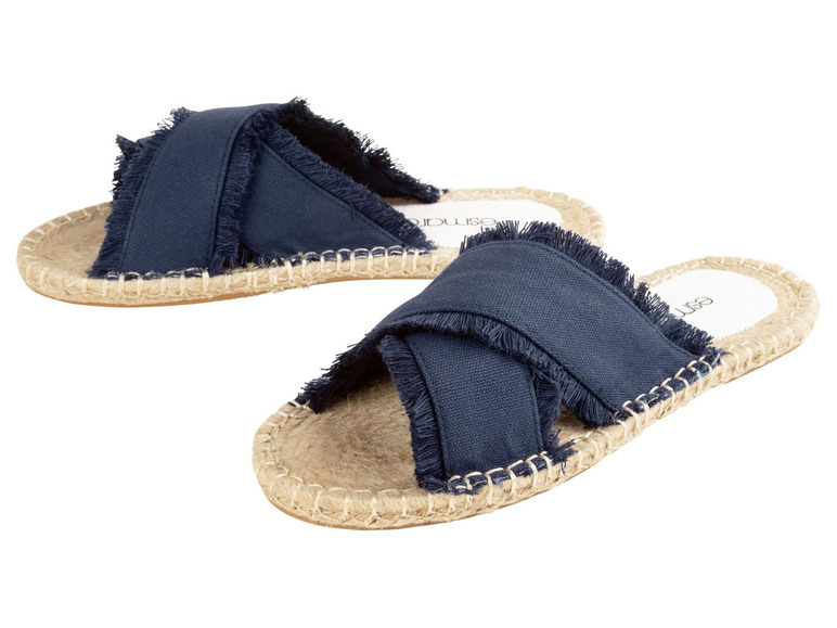 Ga naar volledige schermweergave: esmara® Zomerse espadrilles met comfortabele zool - afbeelding 4