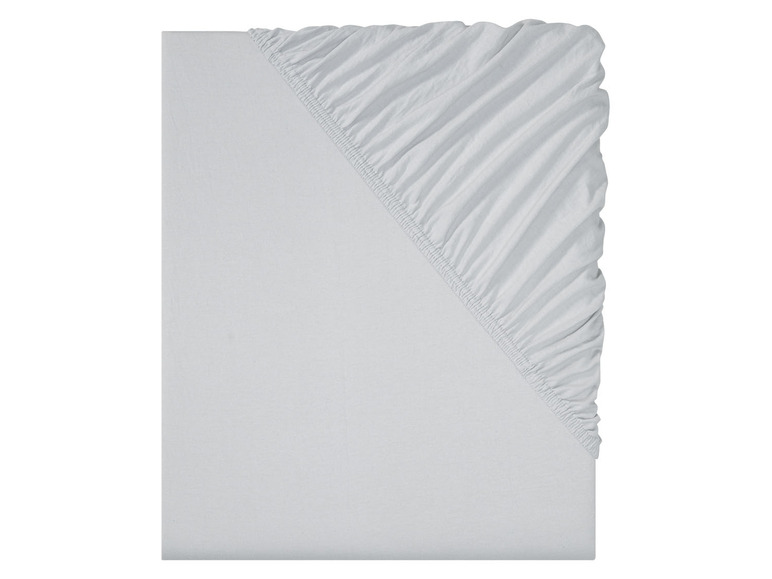 Ga naar volledige schermweergave: LIVARNO home Jersey hoeslaken, 90-100 x 200 cm - afbeelding 3
