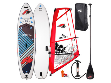 F2 Planche SUP gonflable »Sport Windsurf 10'8''«