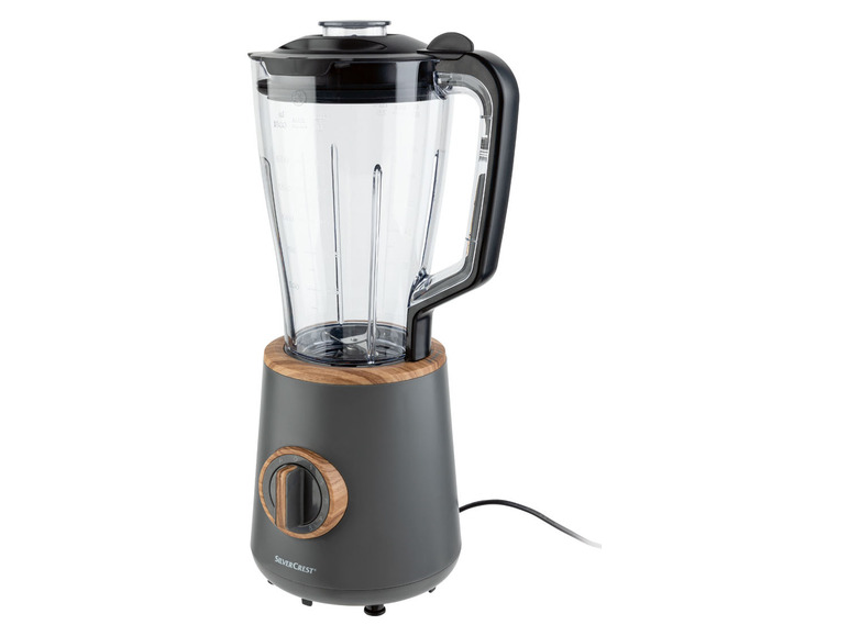 Ga naar volledige schermweergave: SILVERCREST® KITCHEN TOOLS Blender, 600 W, 5 snelheden - afbeelding 3