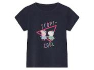 T-shirt Peppa Pig Fille - Rayé Multicolore - Longues Manches - 2-3 Ans - Occasion TB