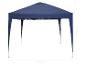 Tonnelle de jardin bleue mesurant 300x300x260 cm.