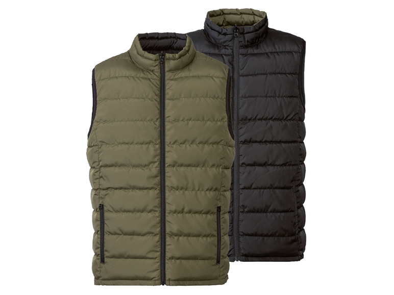 Ga naar volledige schermweergave: LIVERGY® Omkeerbare bodywarmer - afbeelding 7