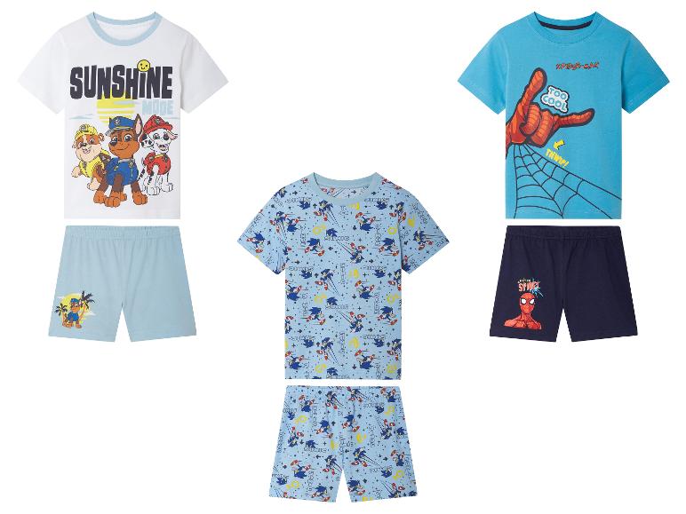 Pat' Patrouille Sonic Marvel pyjama pour enfants