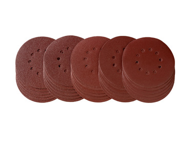 Set de feuilles abrasives, 30 pièces PARKSIDE®