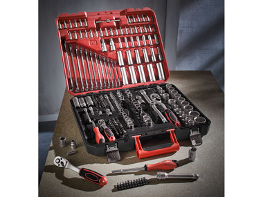 PARKSIDE® Steeksleutelset, 216-delig