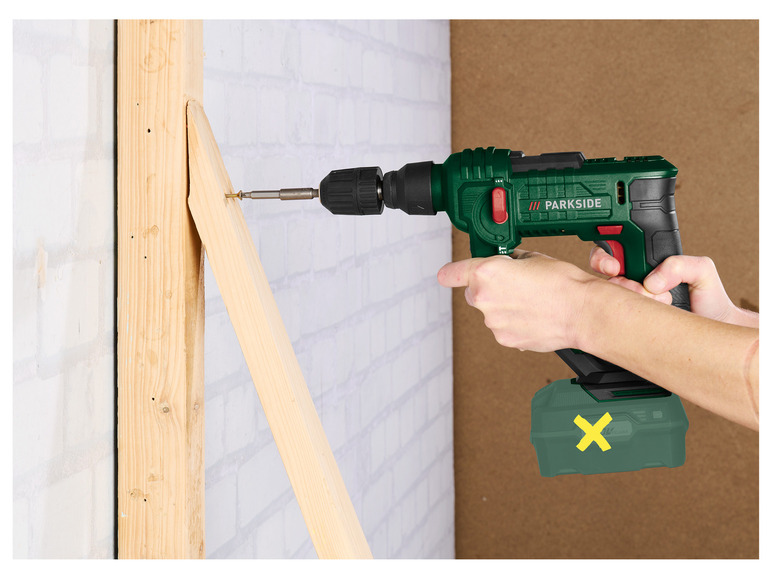 Ga naar volledige schermweergave: PARKSIDE® Accuboorhamer met SDS-plus »PABH 20-Li«, 20 V - afbeelding 9