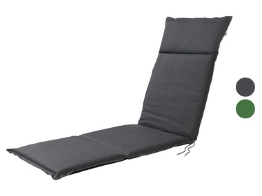 LIVARNO home Coussin pour chaise longue, 167 x 50 cm