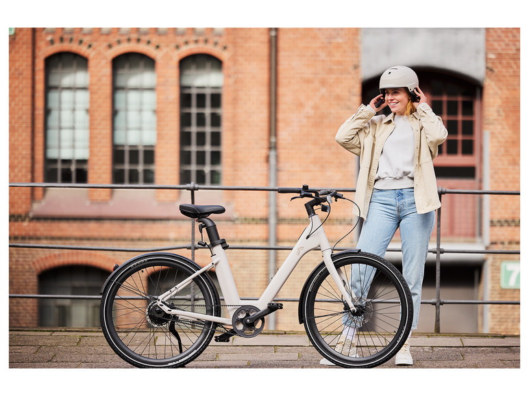 Ga naar volledige schermweergave: CRIVIT Urban E-Bike Y, 27,5", achterwielmotor - afbeelding 3