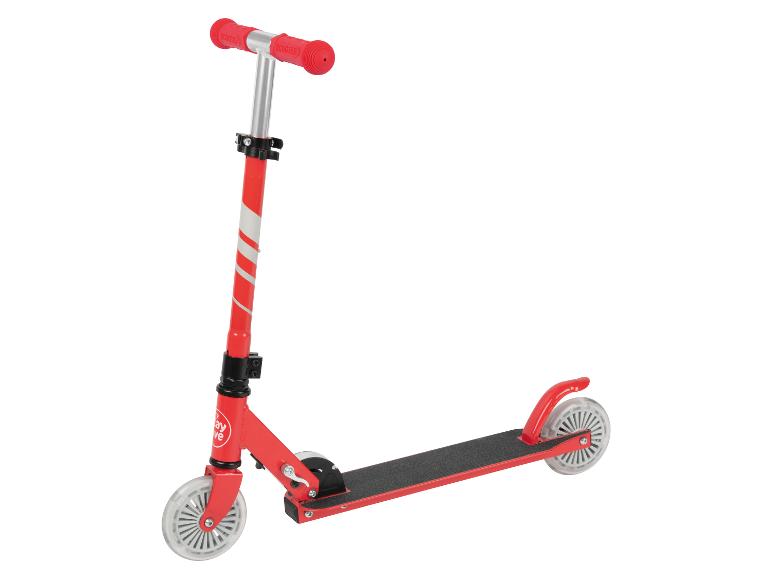 Kinderstep Met Led-Wielen aanbieding bij Lidl