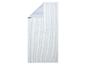 Wit en blauw gestreepte strand- of badhanddoek