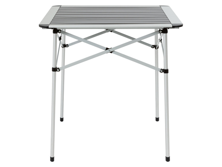 Aller en mode plein écran ROCKTRAIL® Table de camping en aluminium, 70 x 70 x 70 cm - Photo 3
