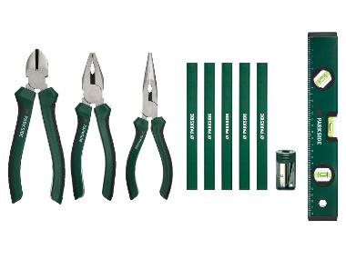 Pince, Crayons de charpentier ou Niveau à bulle PARKSIDE®