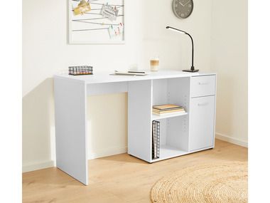 LIVARNO home Bureau avec caisson modulable, certifié PEFC
