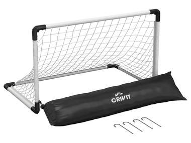 CRIVIT But de football, pliant
