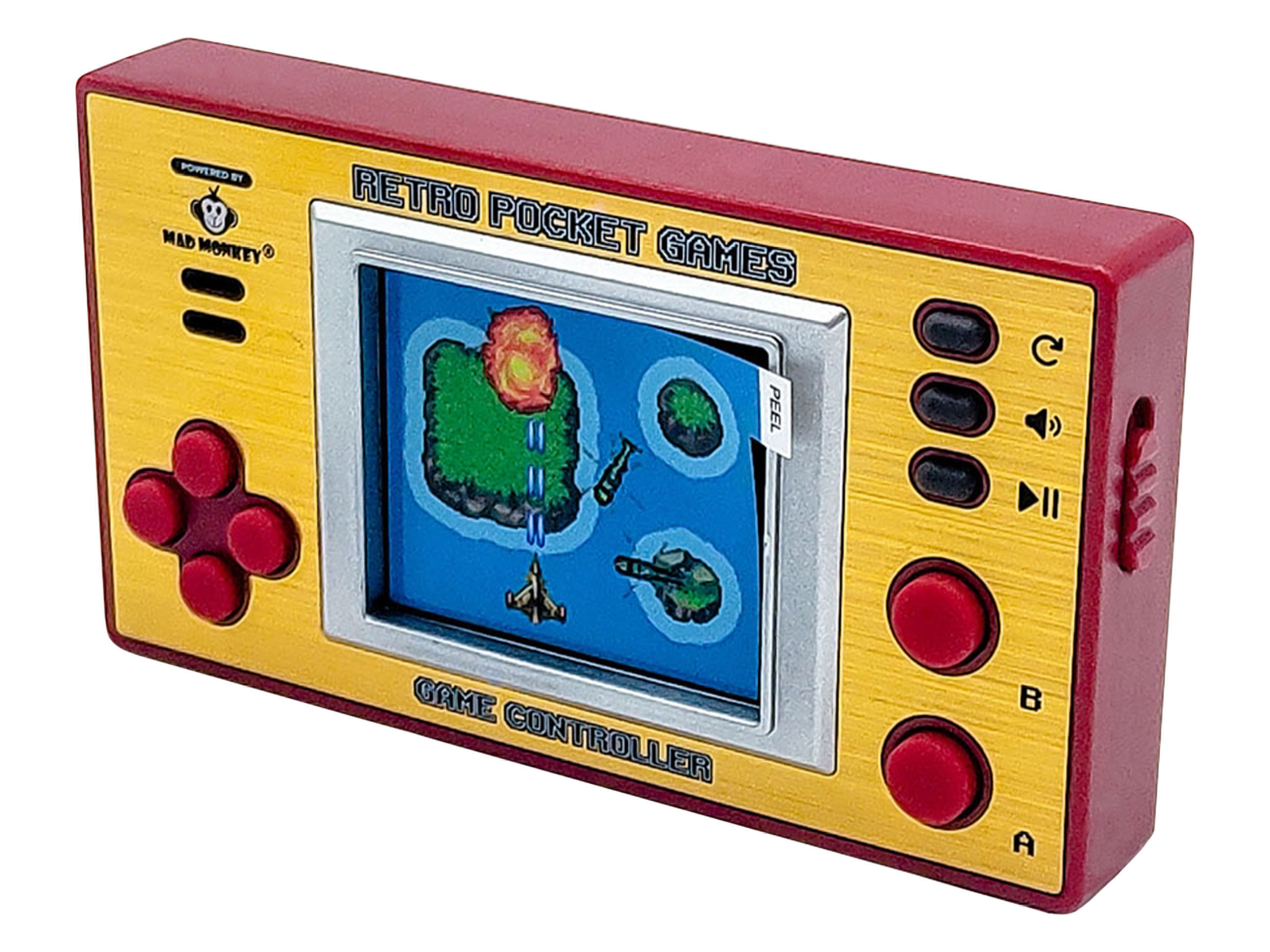 Mad Monkey Retro Slim Console