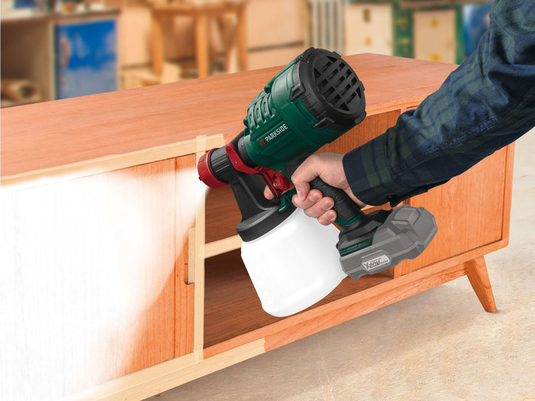 Ga naar volledige schermweergave: PARKSIDE® Accuverfpistool »PFSA 20-Li B2«, 20 V - afbeelding 3