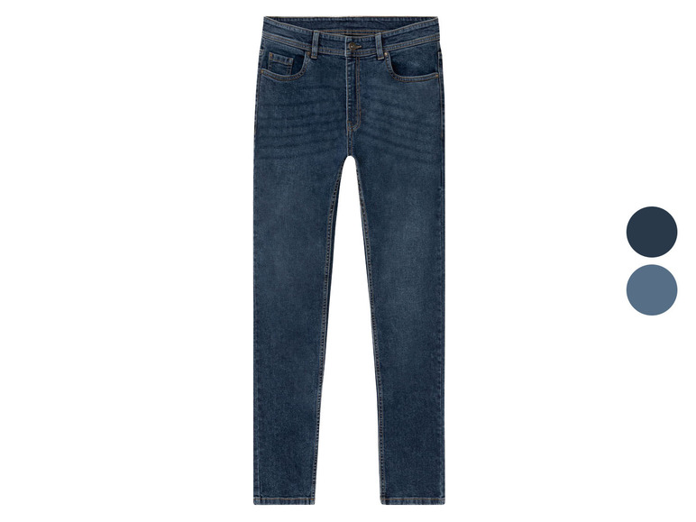 Ga naar volledige schermweergave: LIVERGY® Straight fit jeans - afbeelding 1