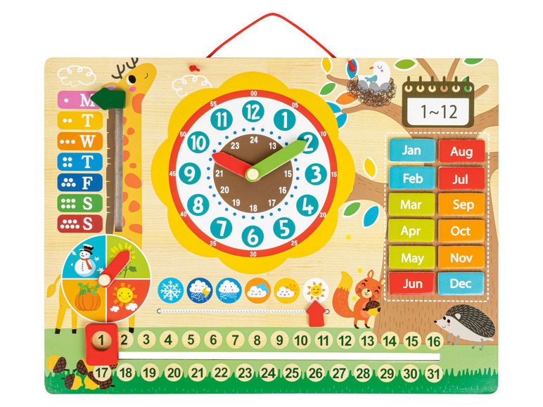 Aller en mode plein écran Playtive Ordinateur portable ou horloge calendrier - Photo 4