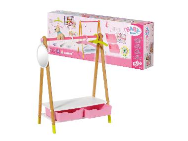 BABY BORN Tringle à vêtements