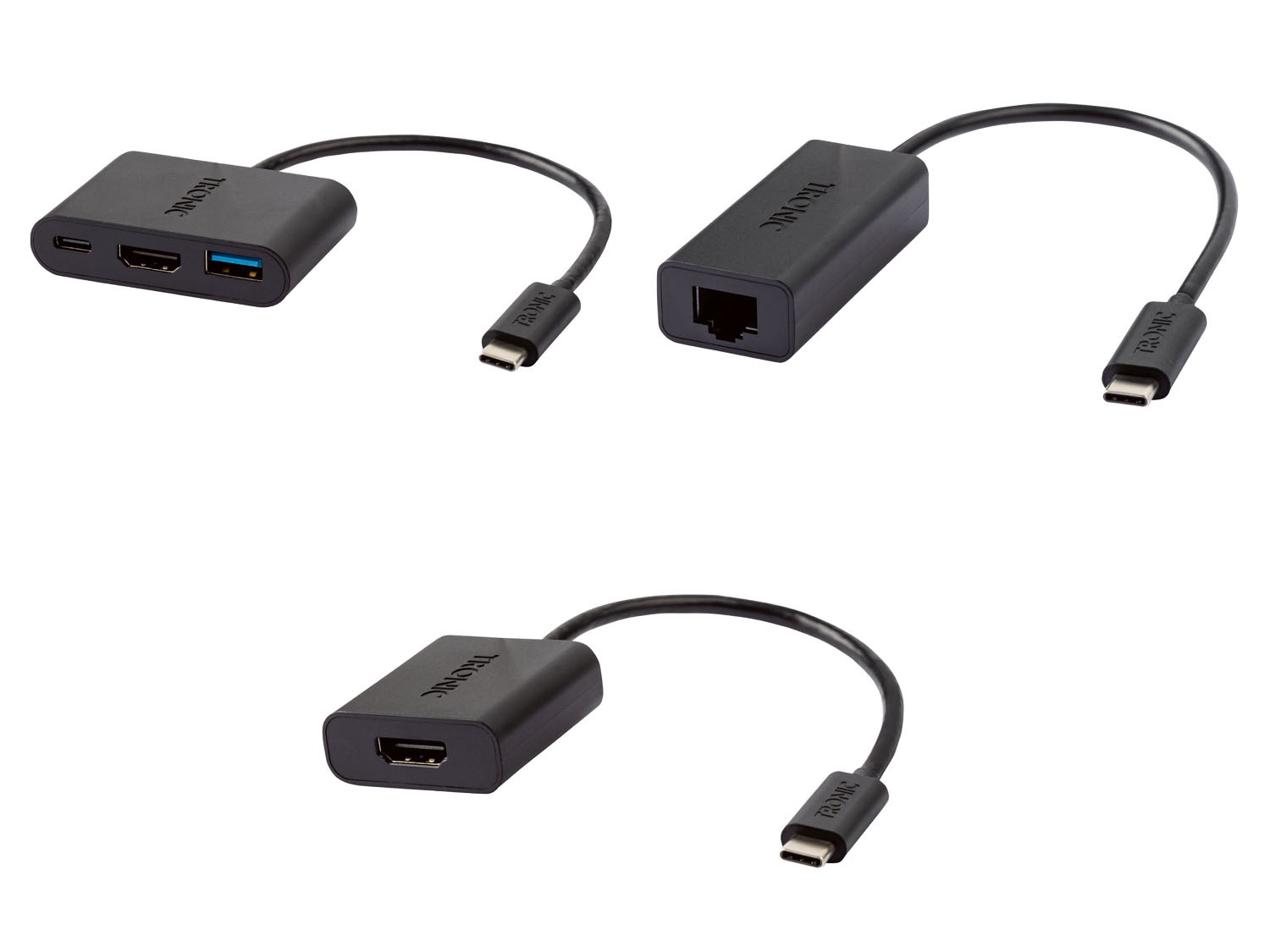 TRONIC® USB-C adapter online op Lidl.be