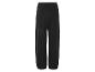 Zwarte joggingbroek met elastische tailleband.