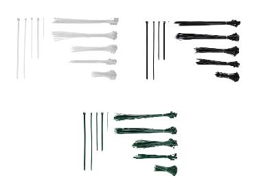 PARKSIDE® Set de serre-câbles, 251 pièces