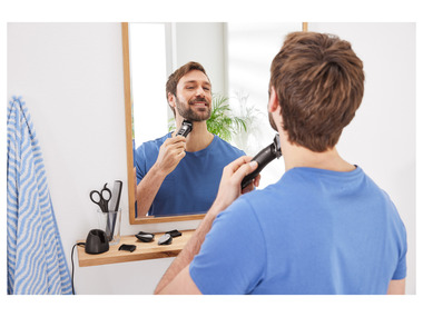 SILVERCREST® PERSONAL CARE Tondeuse barbe et cheveux