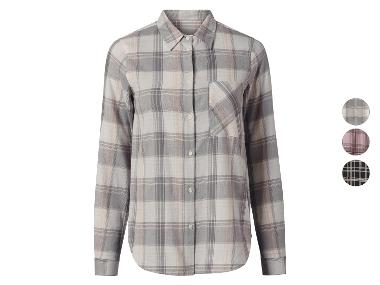 ESMARA® Chemise en flanelle femme