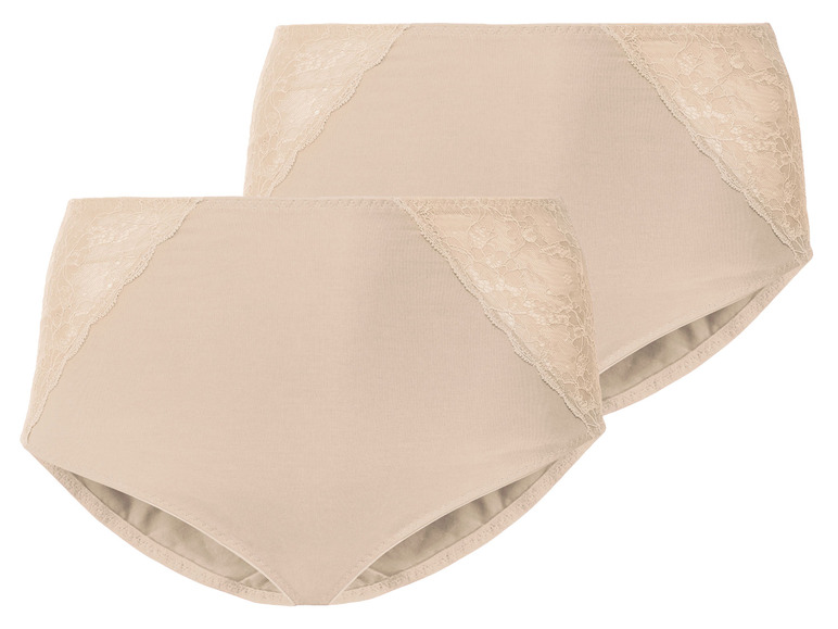 Aller en mode plein écran esmara® Set de 2 culottes sculptantes - Photo 8
