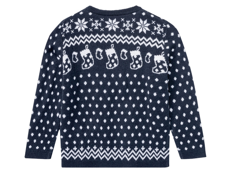 Aller en mode plein écran lupilu® Pull de Noël avec lumières LED ou son - Photo 15