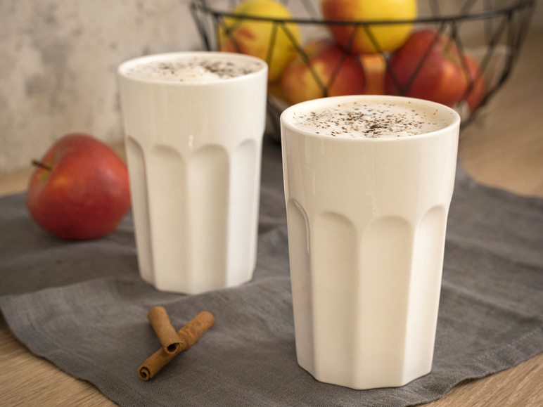 Aller en mode plein écran ERNESTO® Set de 2 tasses à latte macchiato - Photo 2