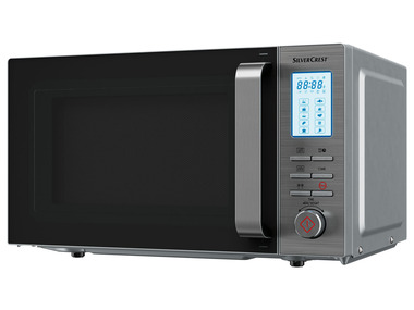SILVERCREST® Four à micro-ondes, max. 1 000 W, capacité 20 L, fonction gril