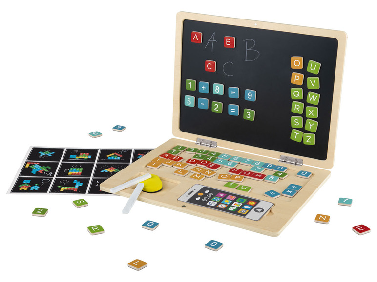 Aller en mode plein écran Playtive Ordinateur portable ou horloge calendrier - Photo 10