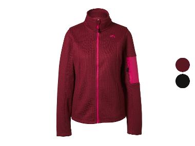 CRIVIT Veste polaire outdoor pour femmes