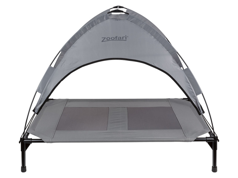 Aller en mode plein écran zoofari® Lit pour chien avec toit pare-soleil, protection contre les UV - Photo 4