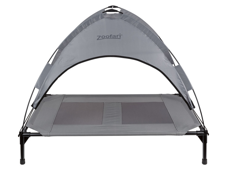 Ga naar volledige schermweergave: zoofari® Hondenbed met zonnedak, UV-bescherming - afbeelding 4