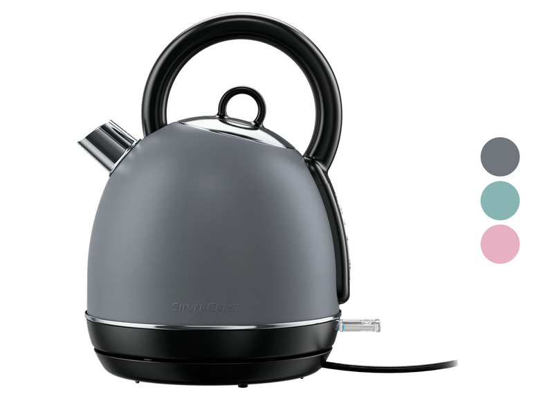 Aller en mode plein écran SILVERCREST® Bouilloire, 3 100 W, capacité 1,8 L - Photo 1