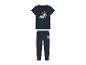 Minnie Mouse pyjama voor kinderen: donkerblauw shirt en broek.